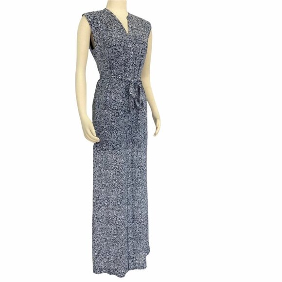 Michael Kors Pants - Michael Kors belted floral jumpsuit